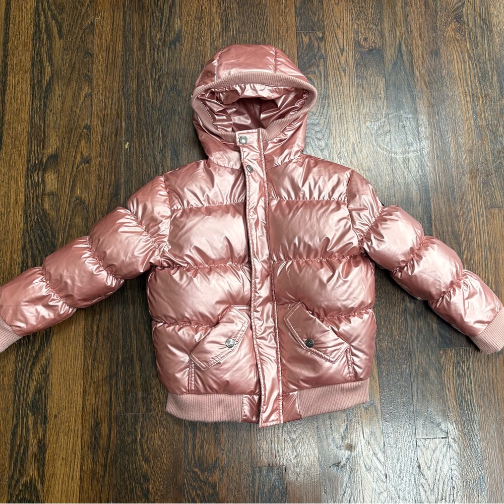 Appaman Shiny Pink Puffer Jacket for Kids